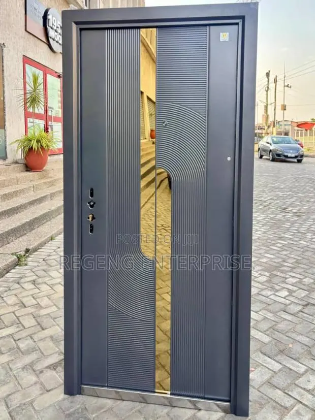 Anti Rust With Glass Security Door · Photo 1