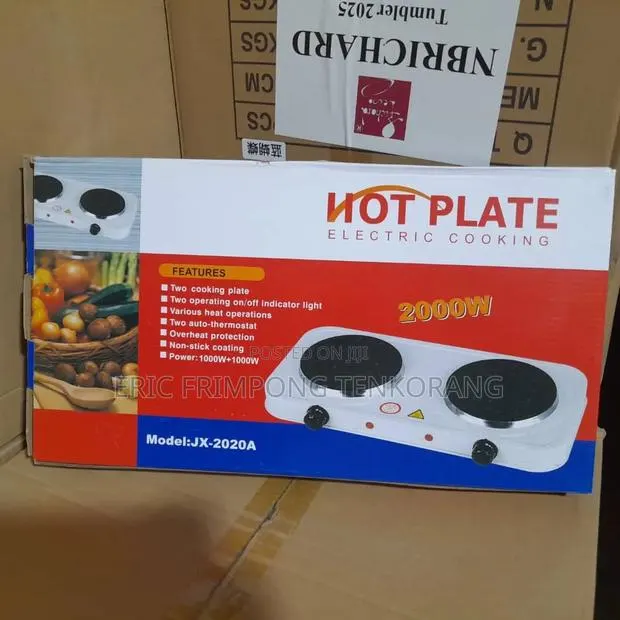 Hot Plate for Cooking · Photo 1