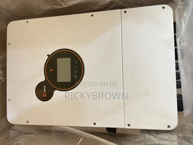 12,000watts (12kw) Solar Hybrid Inverters · Photo 1
