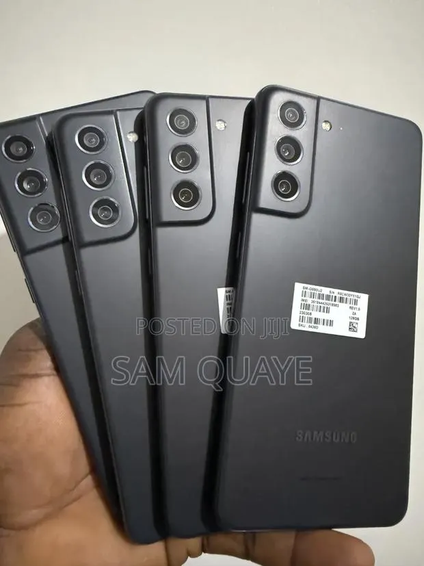 New Samsung Galaxy S21 FE 5G 128 GB Black · Photo 1