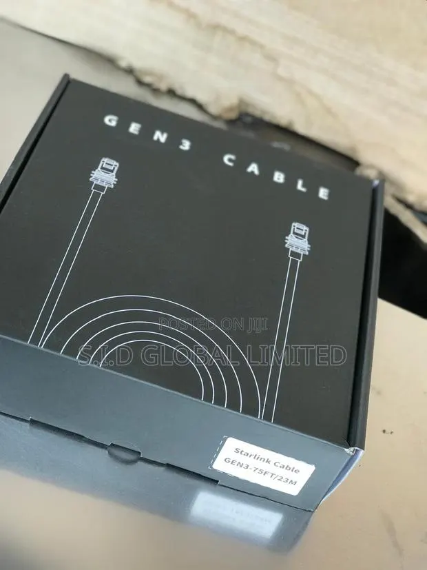 Easy Install 23m Cable for Starlink Mini/Gen 3 · Photo 1