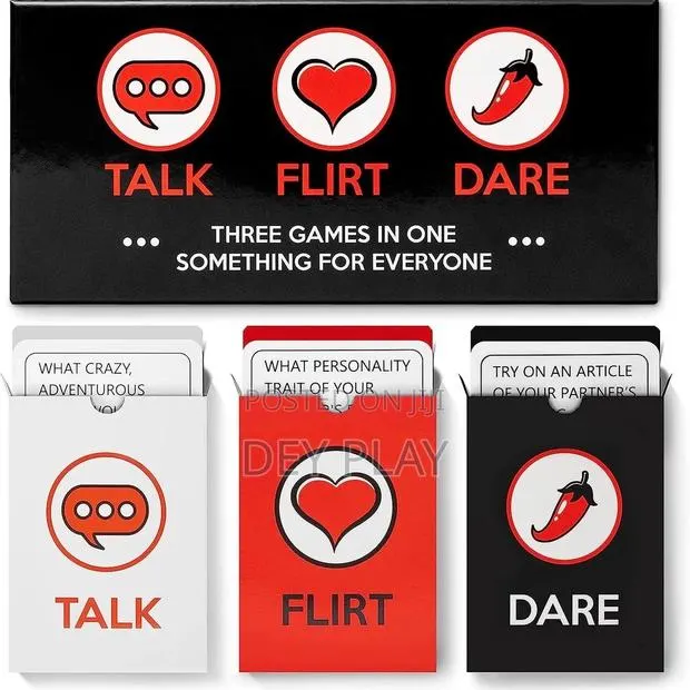 Talk,Flirt,Dare · Photo 1
