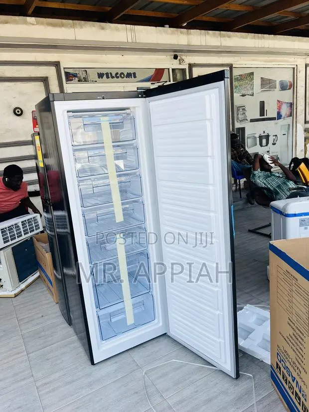 Order Quality Pearl Single Door Upright Standing Freezer(Puf-370) · Photo 1
