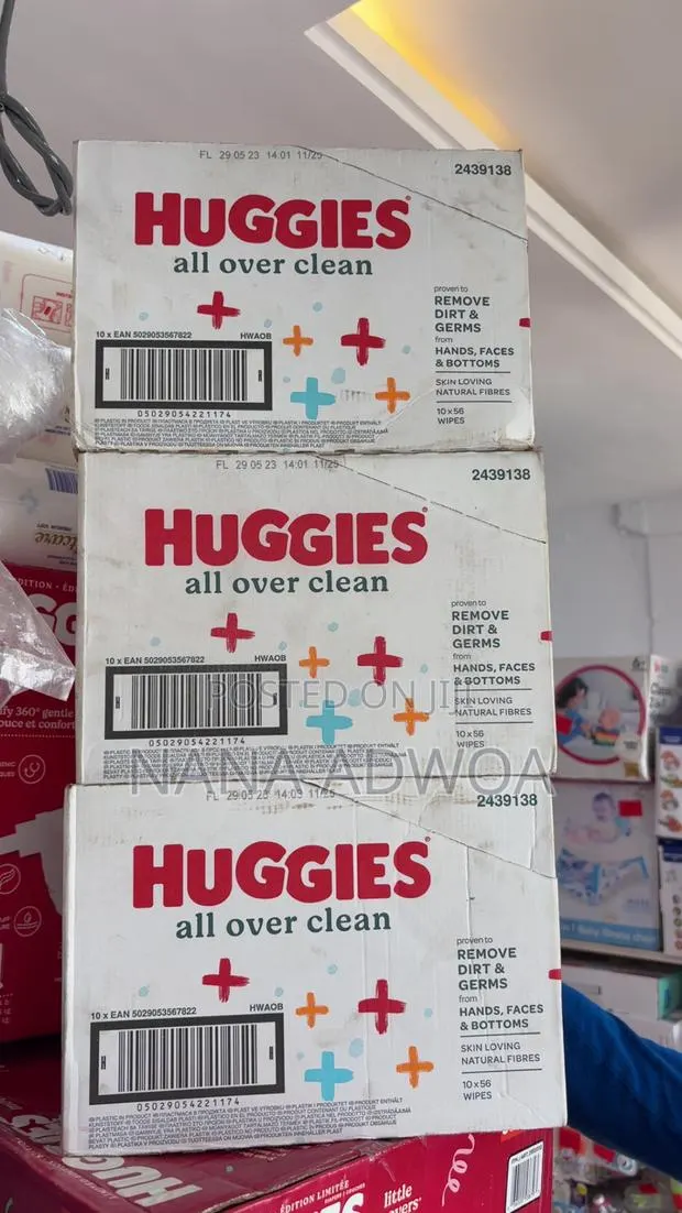 Huggies Wipes All Over Clean · Photo 1