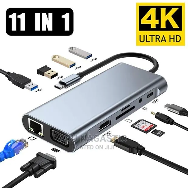 11in1 Usb C Type C Hub Multifunctional · Photo 1