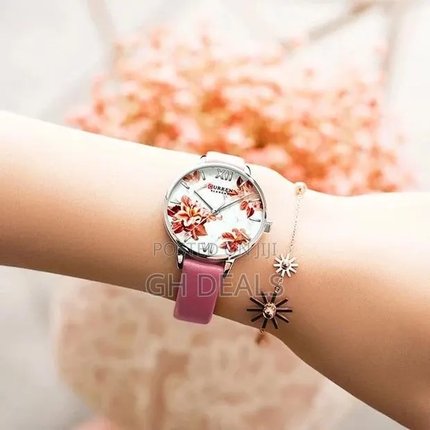 Curren 9060 Luxury Casual Business Quartz Women Watch · Photo 1
