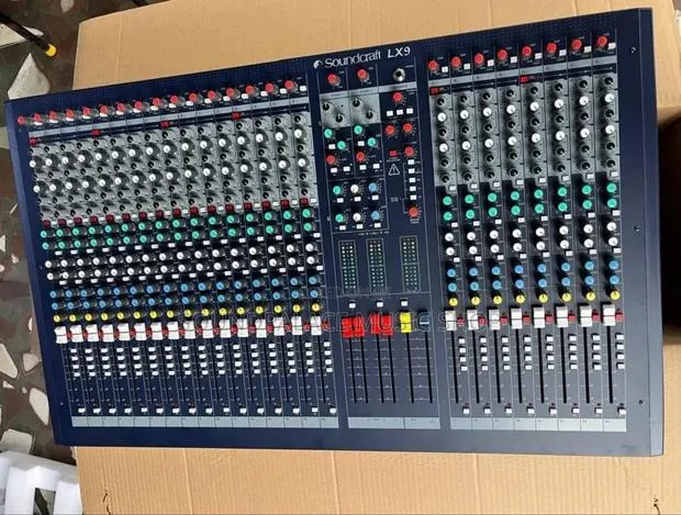 Soundcraft LX9 24-Channel Analog Mixing Console · Photo 1