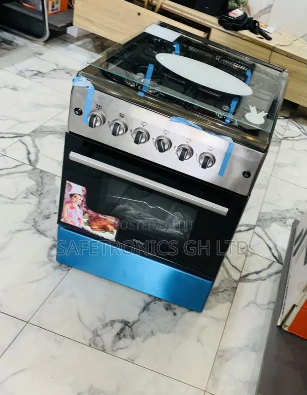 Fabulous Bew Oven Grill Grey Ferre 4 Burner Gas 60x60 · Photo 1