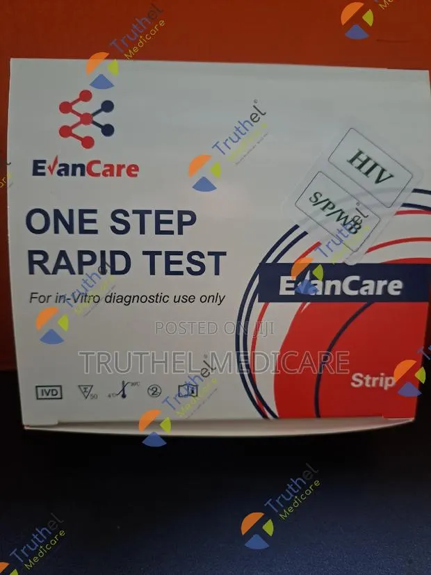 HIV Test Strips · Photo 1