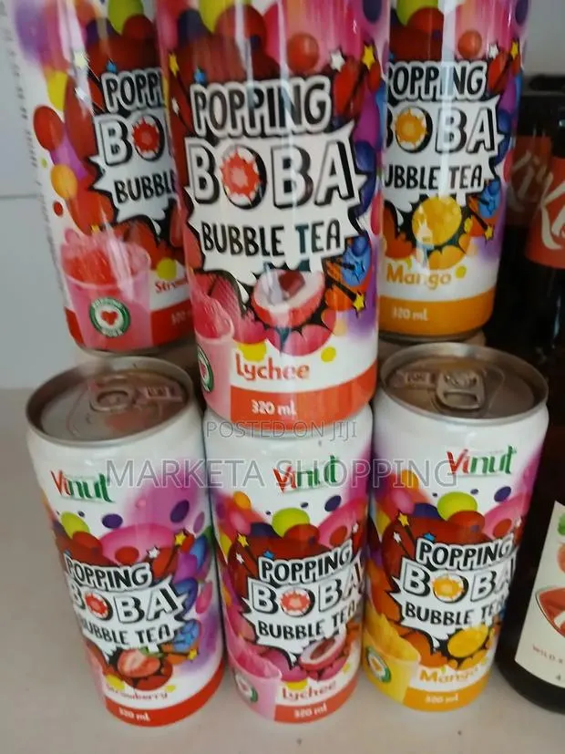 Vinut Popping Boba Tea 320ml · Photo 1