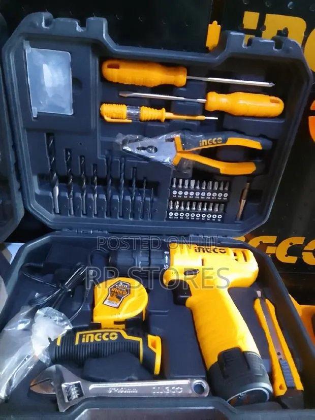 Ingco 18pcs Tools Set · Photo 1