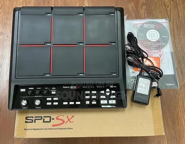 Roland SPD-Sx With Stand · Photo 1
