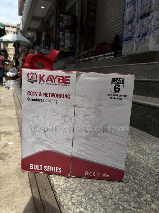 Kaybe Internet Cable (Pure Copper) · Photo 1