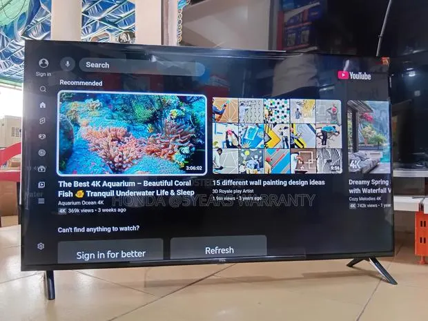 Fast-Track Display TCL 43 Inches Smart Tv – 43 Inches Tv · Photo 1