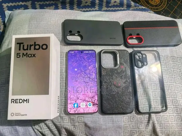 New Xiaomi Redmi Turbo 5 Max 512 GB White · Photo 1