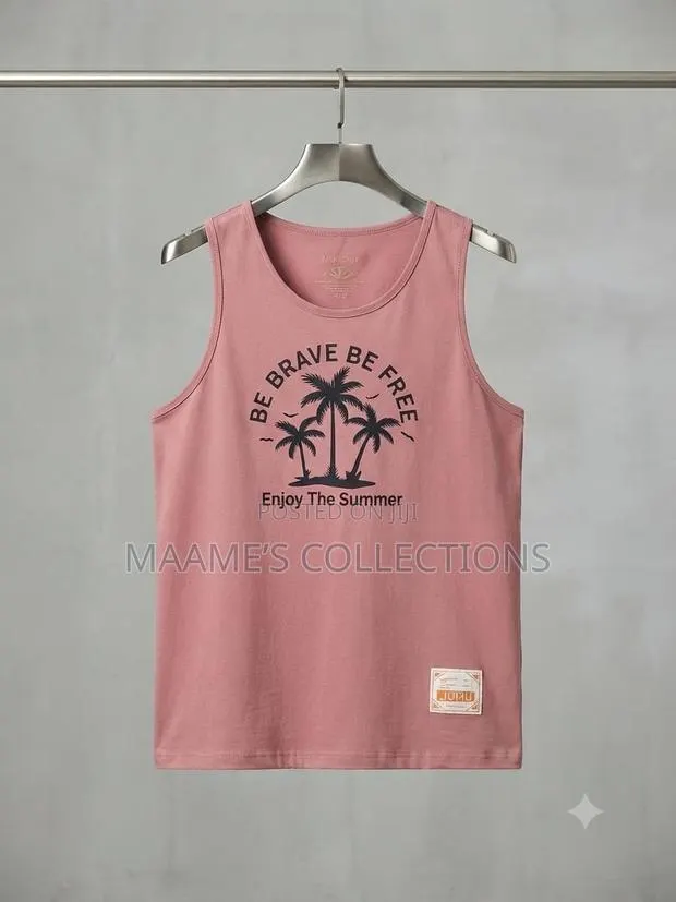 Men’s Sleeveless Tank Top – Stylish Comfortable · Photo 1