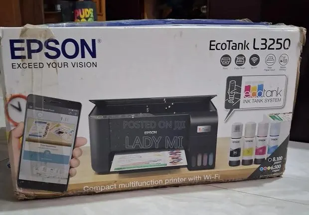 Epson Ecotank Printer L3250 All in One · Photo 1