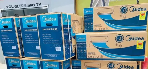 Midea R410 1.5hp Energy Saving Split Air Condition Msaf-12crn1 · Photo 1