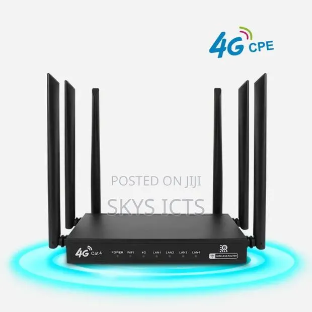 Ax300 CPE 4G Wireless Router · Photo 1