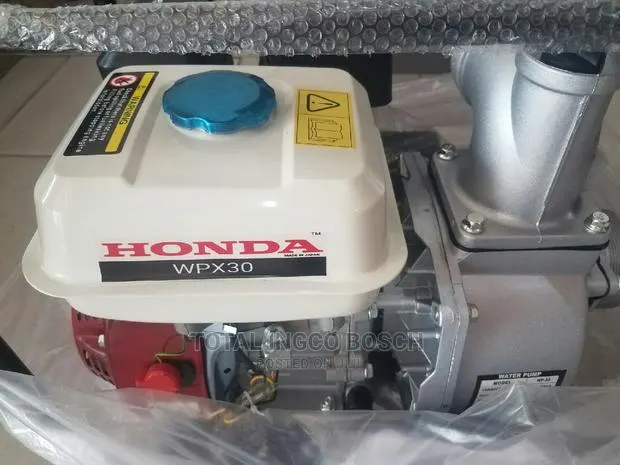 Water Pump With 50meters Outlet + 5 Yards Inlet (3inches) · Photo 1