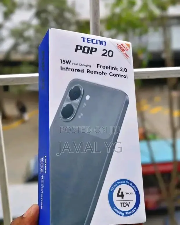 New Tecno Pop 20 64 GB · Photo 1