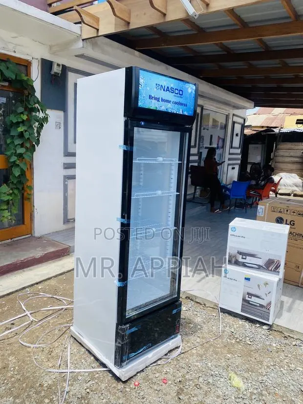 High Quality Nasco 1 Door Display Fridge Nas-Fl400-1dr. · Photo 1