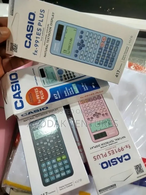 Fx-991es Plus 2nd Edition · Photo 1