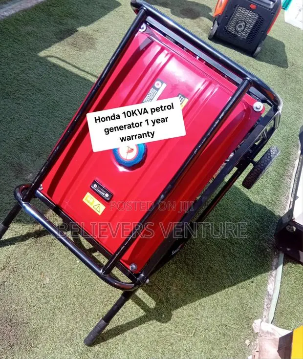 Honda 10KVA Generator – Powerful Backup Power Solution · Photo 1