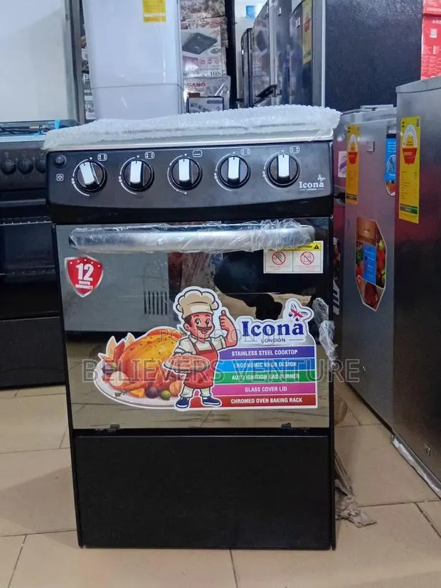 Icona Smart Flame 4 Burner Gas Stove · Photo 1