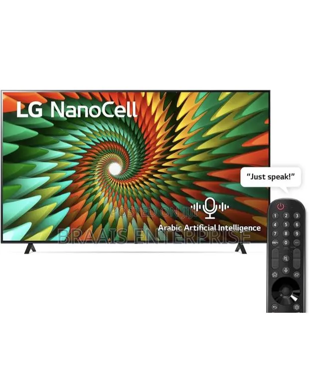 Lg Nano77 Series 86′′ Nanocell Smart Tv · Photo 1
