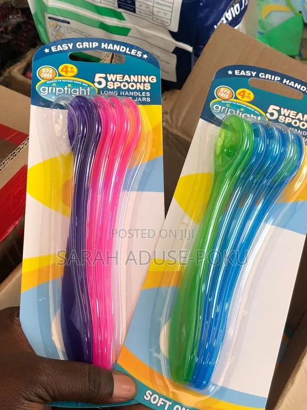 Griptight Weaning Spoons · Photo 1