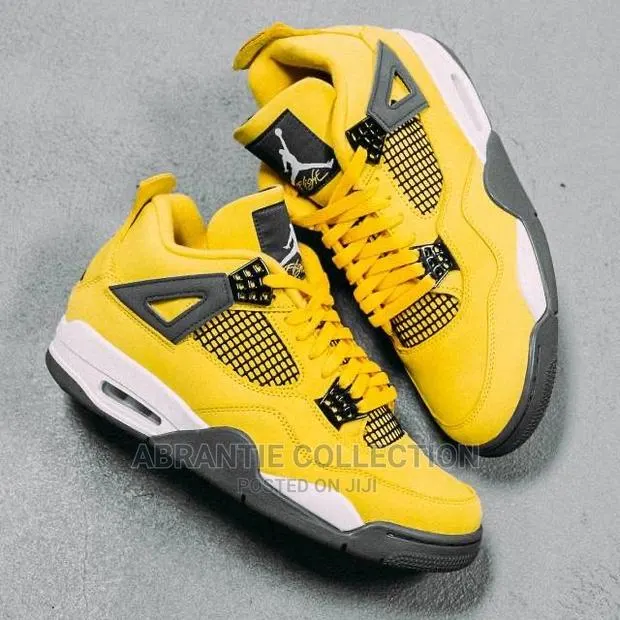 Air Jordan Retro 4 Lighting · Photo 1