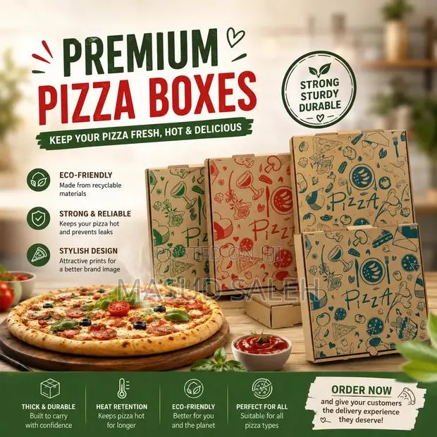 Pizza Boxes · Photo 1