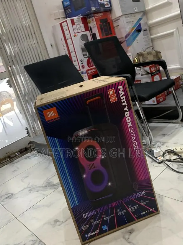 Shop Fast 240 Watts JBL Partybox Stage 320 Bluetooth Electric Speaker · Photo 1