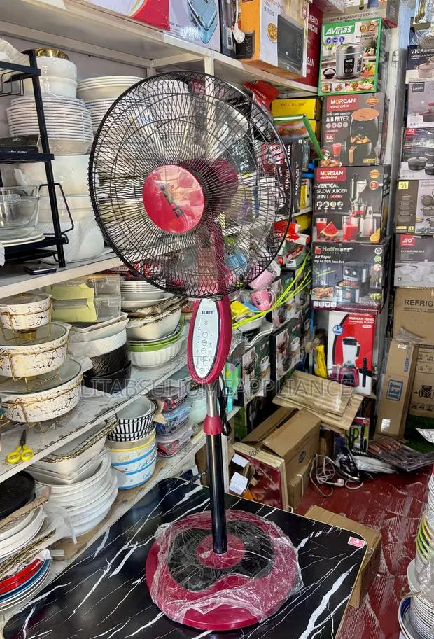 Elbee Remote Fan · Photo 1