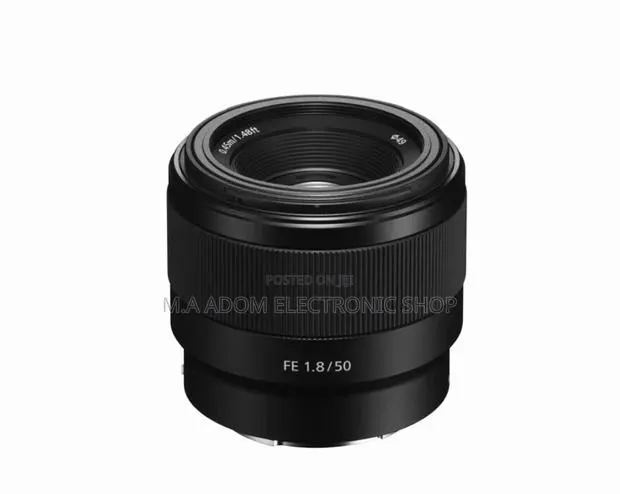 Sony FE 50mm F/1.8 Standard Lens · Photo 1