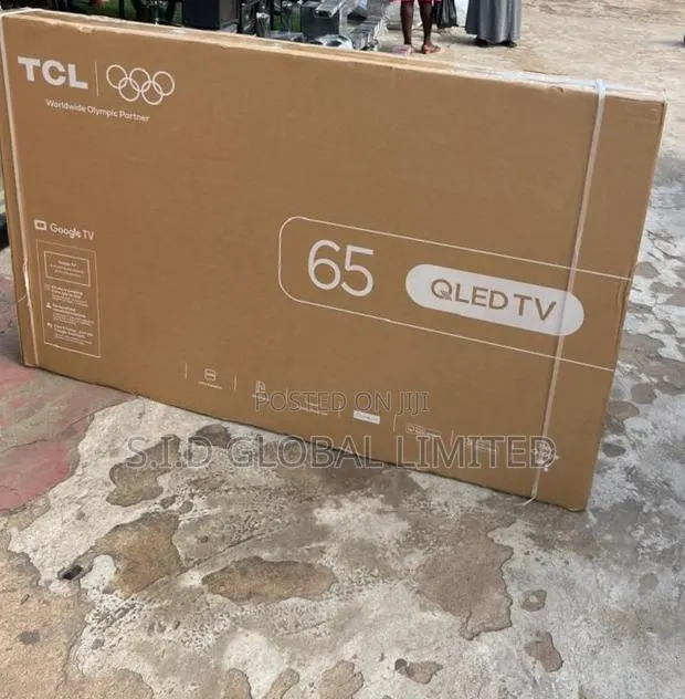 TCL 65t6d 65-Inch Qled Google Tv (2026) · Photo 1