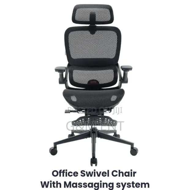 Massaging Swivel Chair · Photo 1