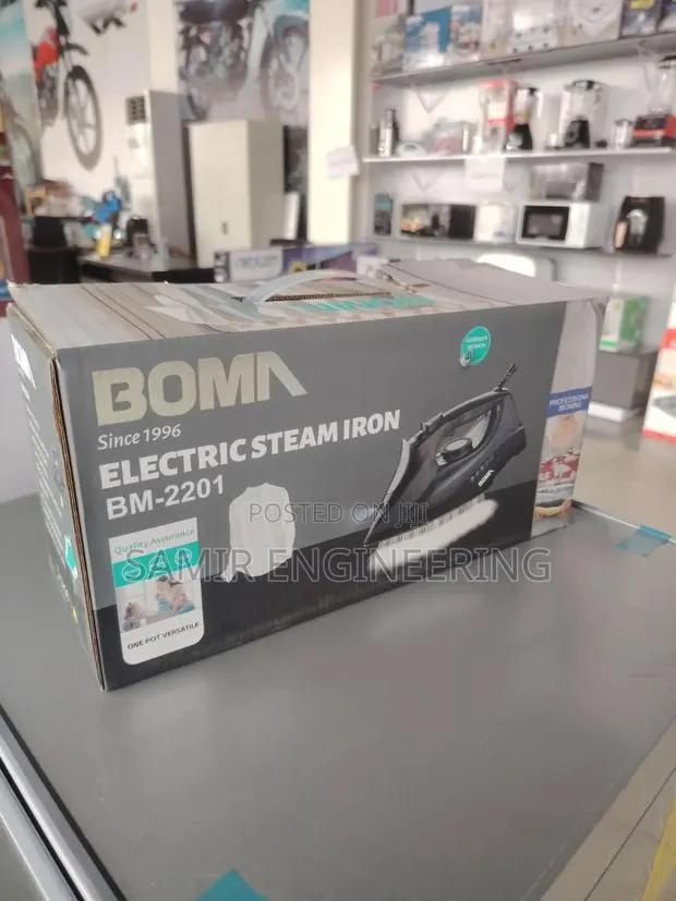 Boma Bm-2201: Precision Steam for Flawless Fabric. · Photo 1