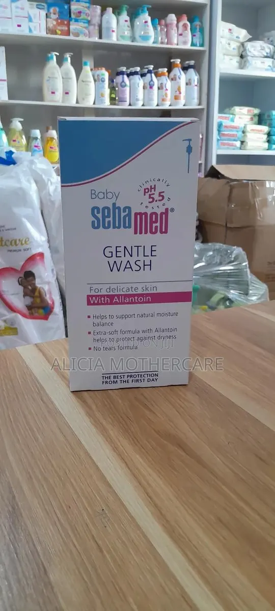 Sebamed Baby Gentle Wash 1000ml · Photo 1