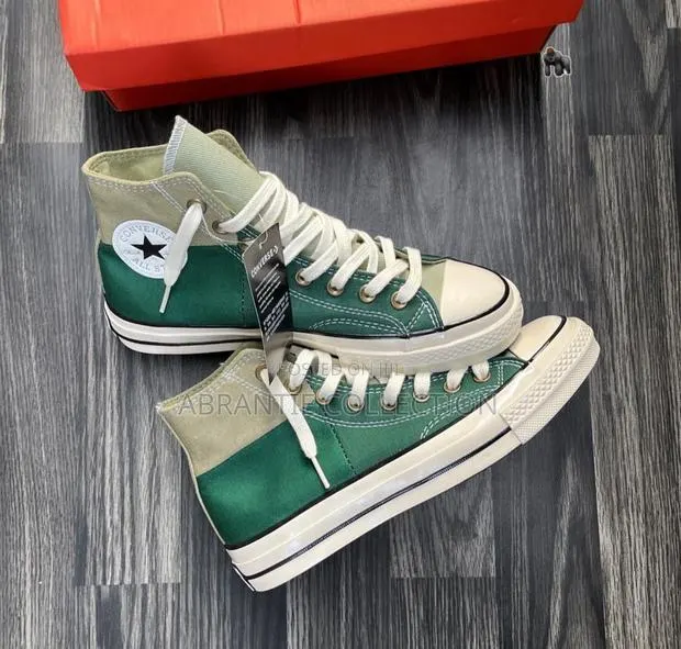 Converse Unisex Chuck 70 Color Block Trainers · Photo 1