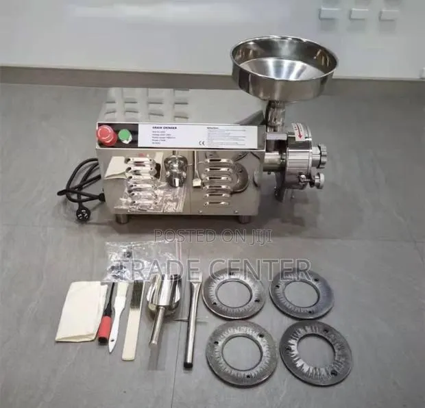 Stainless Steel Wet and Dry Grinder · Photo 1