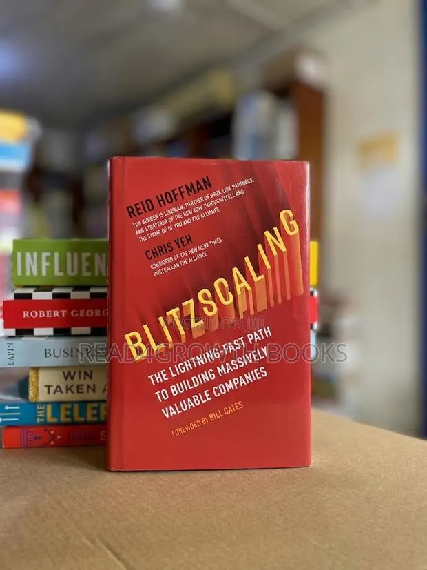 Blitzscaling by Reid Hoffman and Chris Yeh · Photo 1