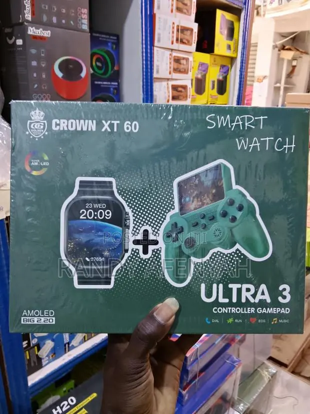 Portable Game+ Smart Watch · Photo 1