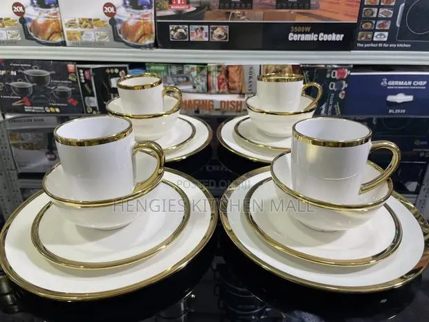 16pcs Luxury Dinner Set · Photo 1