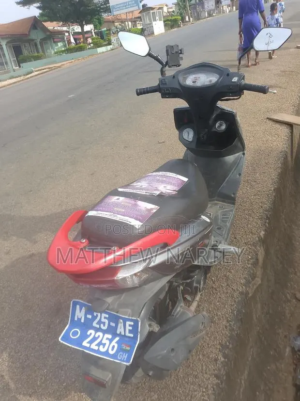 SYM Fnx 125 2024 Blue · Photo 8