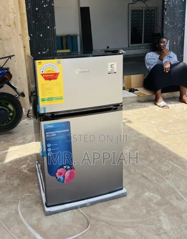 Newly in Stock Midea 2 Door Table Top Refrigerator(87l) · Photo 1