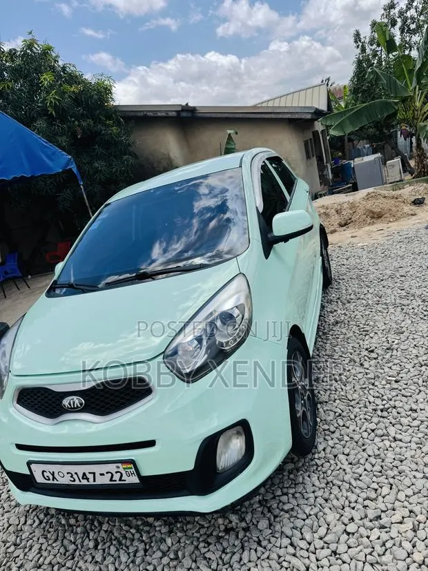 Kia Morning 2013 Green · Photo 1