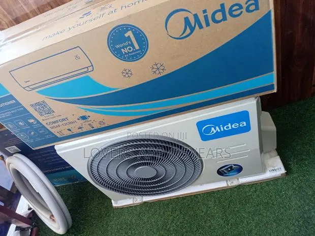 Midea Space-Saving Split Air Conditioner Comfort Air Conditioner · Photo 1