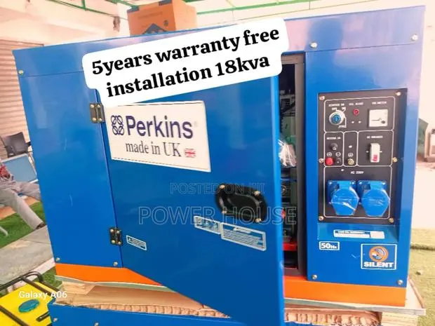 Energetic Volt Loop 18kva Generator Perkins Diesel 18kva · Photo 1